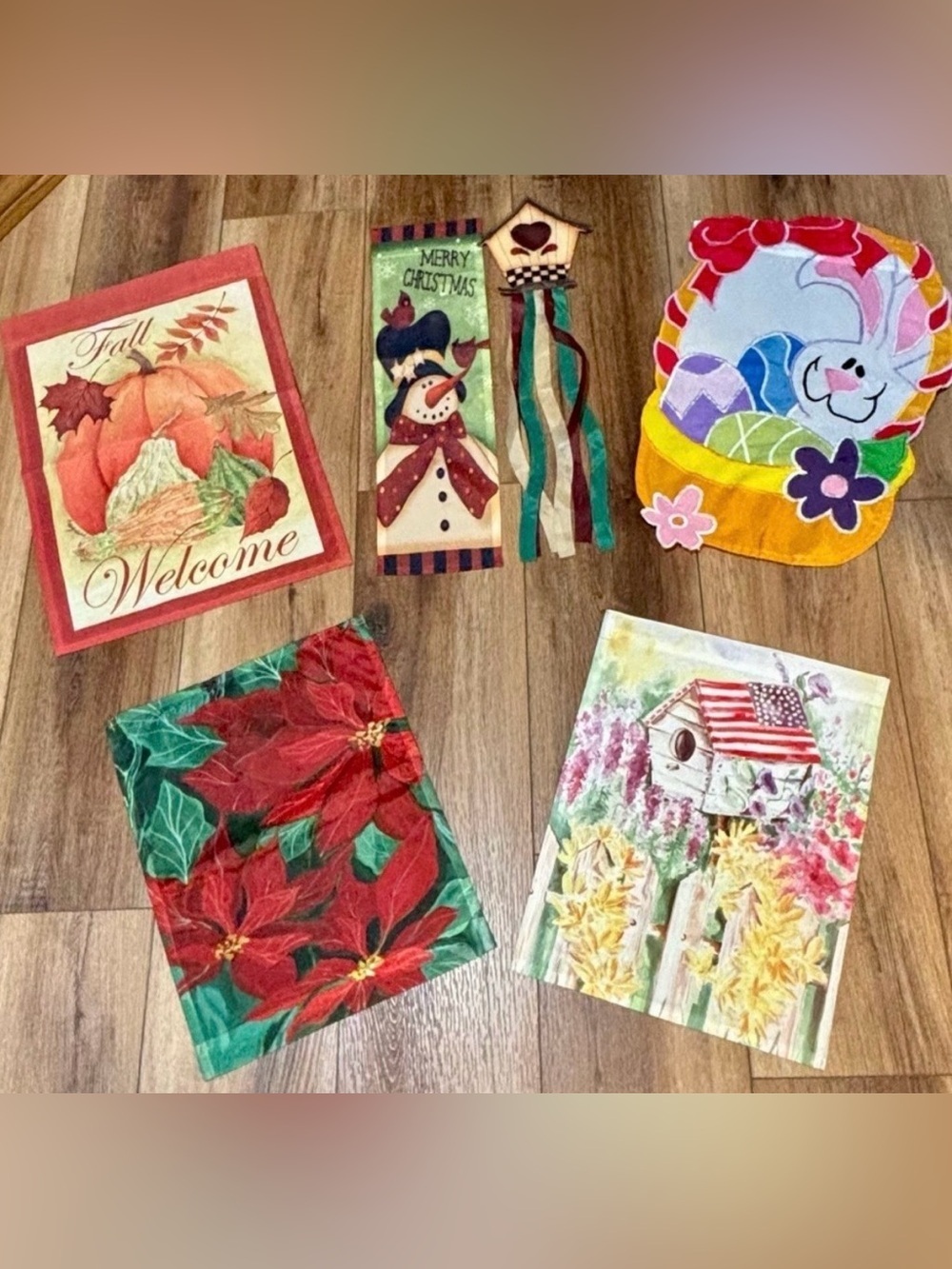 FLAGS (SEASONAL)